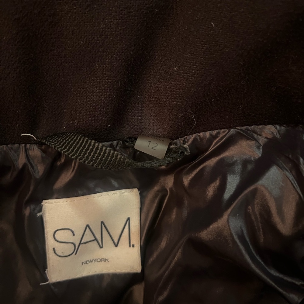 SAM Navy Quilted Jacket - Picture 4 of 4